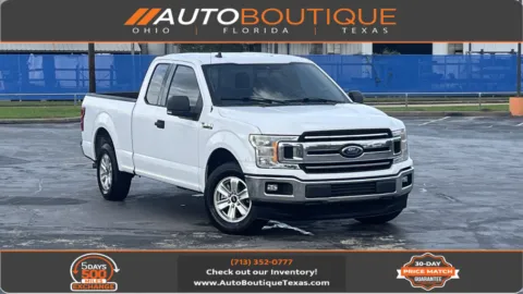 White 2020 Ford F-150 XLT for sale in Alvin, TX