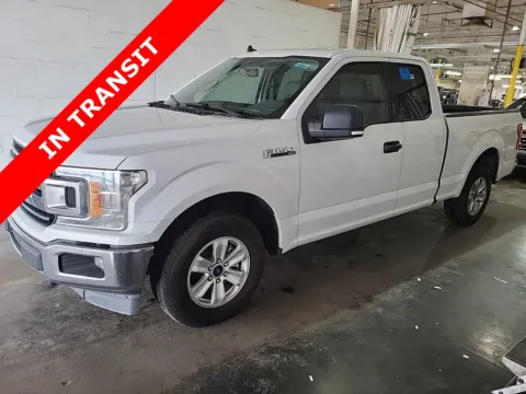 White 2020 Ford F-150 XLT for sale in Alvin, TX