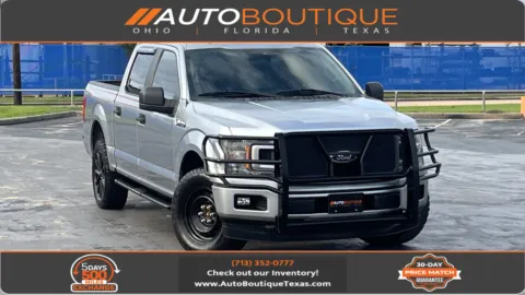 Silver 2020 Ford F-150 XL for sale in Alvin, TX