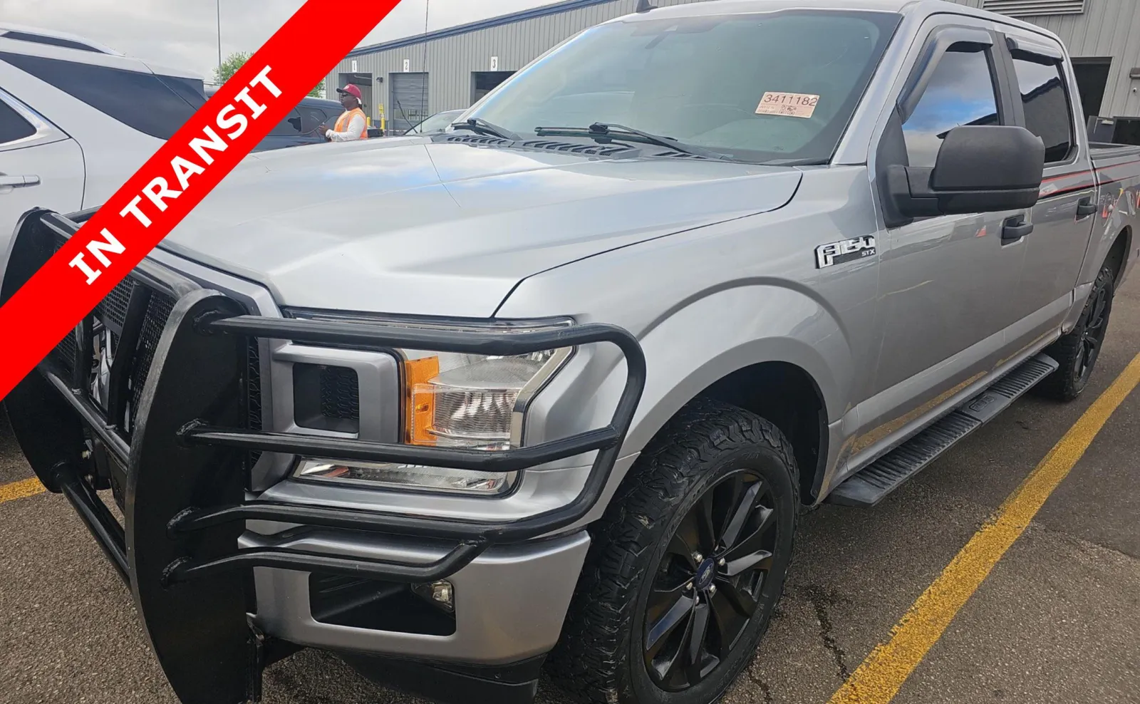 Silver 2020 Ford F-150 XL for sale in Alvin, TX