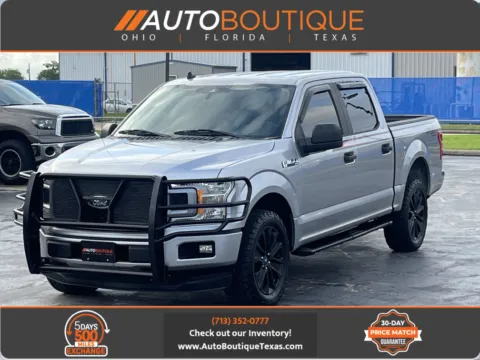 Silver 2020 Ford F-150 XL for sale in Alvin, TX