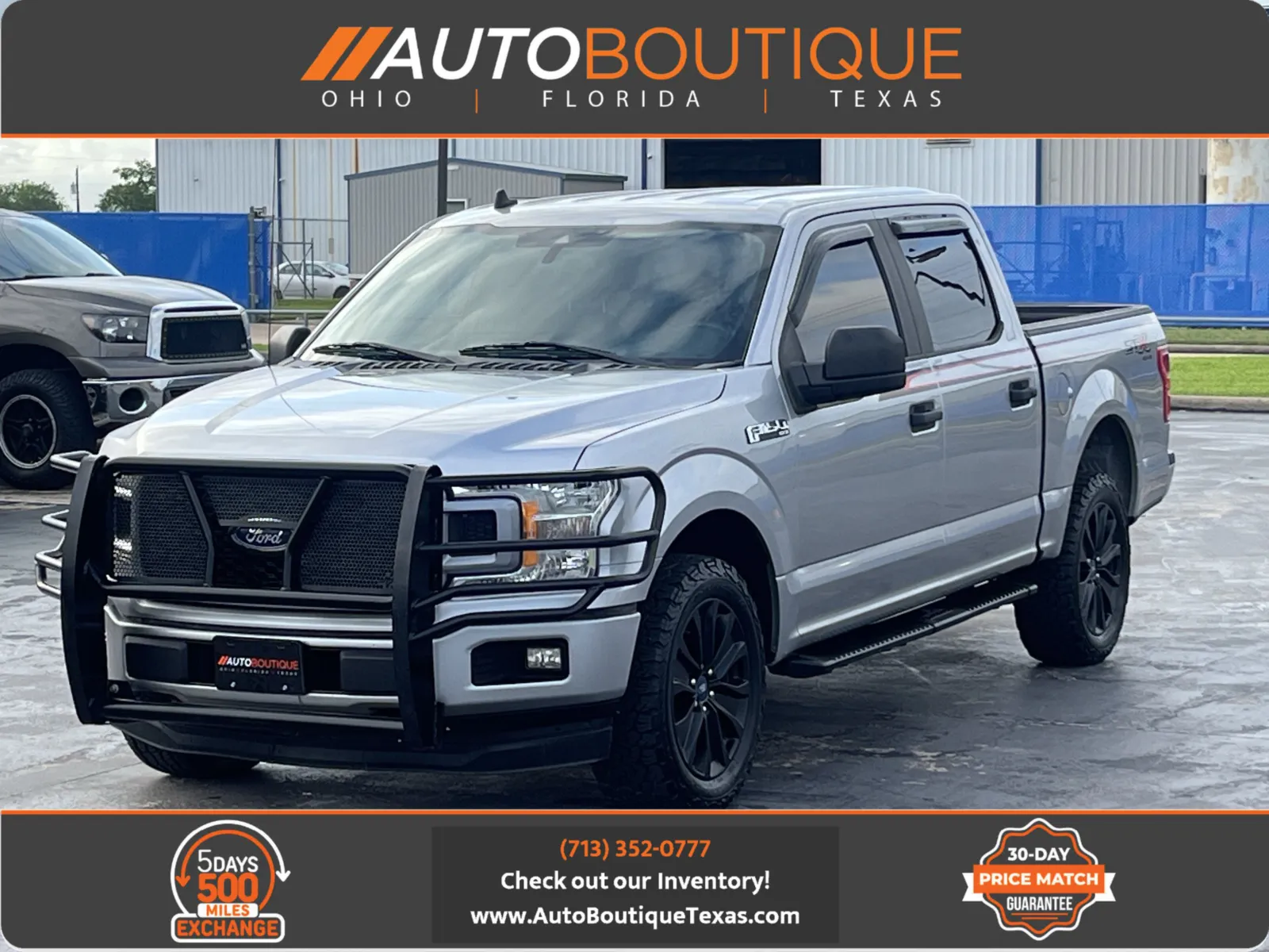 Silver 2020 Ford F-150 XL for sale in Alvin, TX