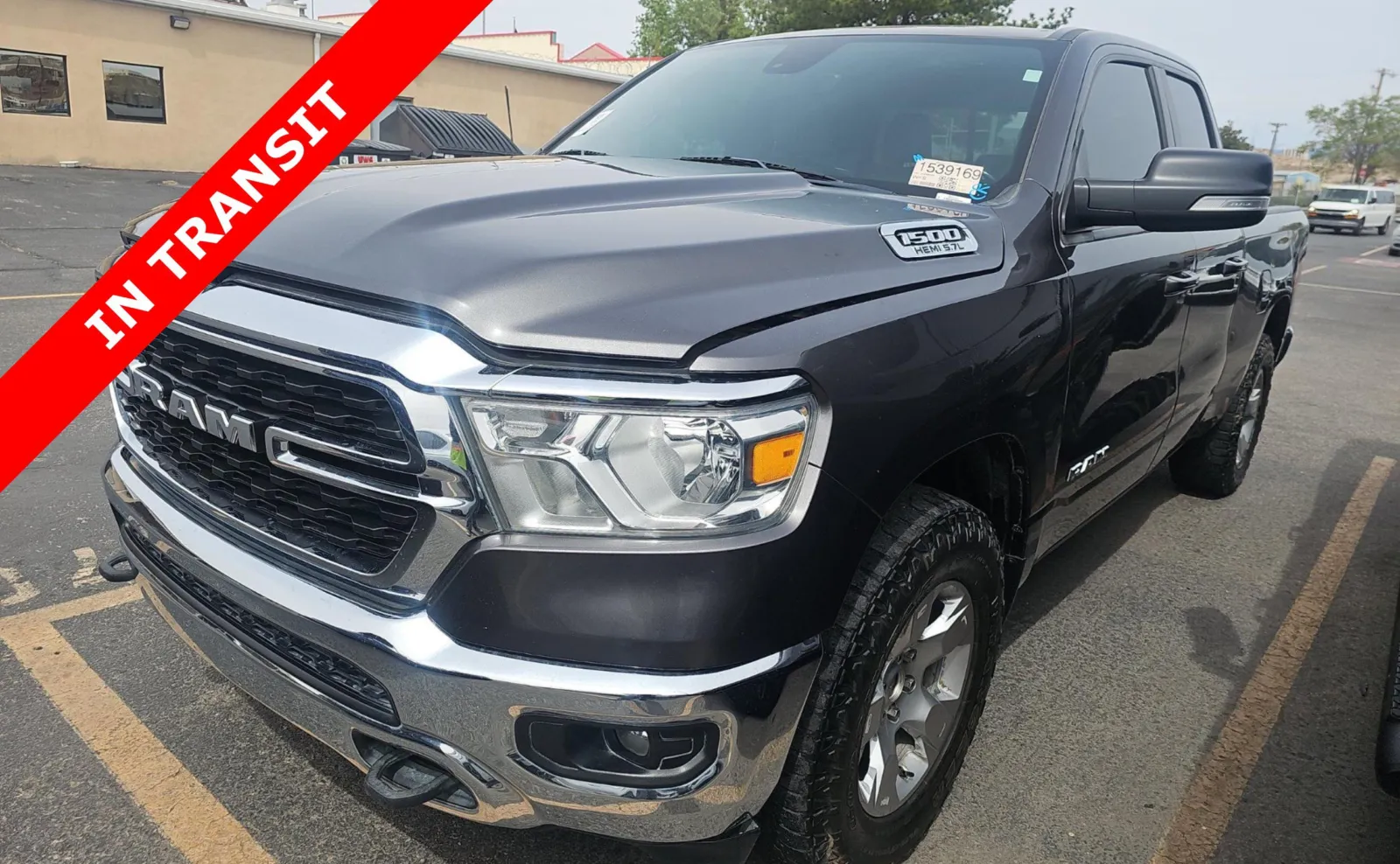 Gray 2022 Ram 1500 Big Horn for sale in Alvin, TX