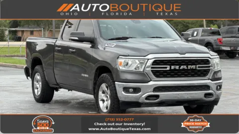 Gray 2022 Ram 1500 Big Horn for sale in Alvin, TX