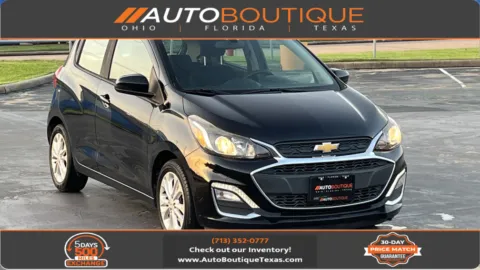 Black 2021 Chevrolet Spark 1LT for sale in Alvin, TX
