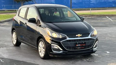Black 2021 Chevrolet Spark 1LT for sale in Alvin, TX