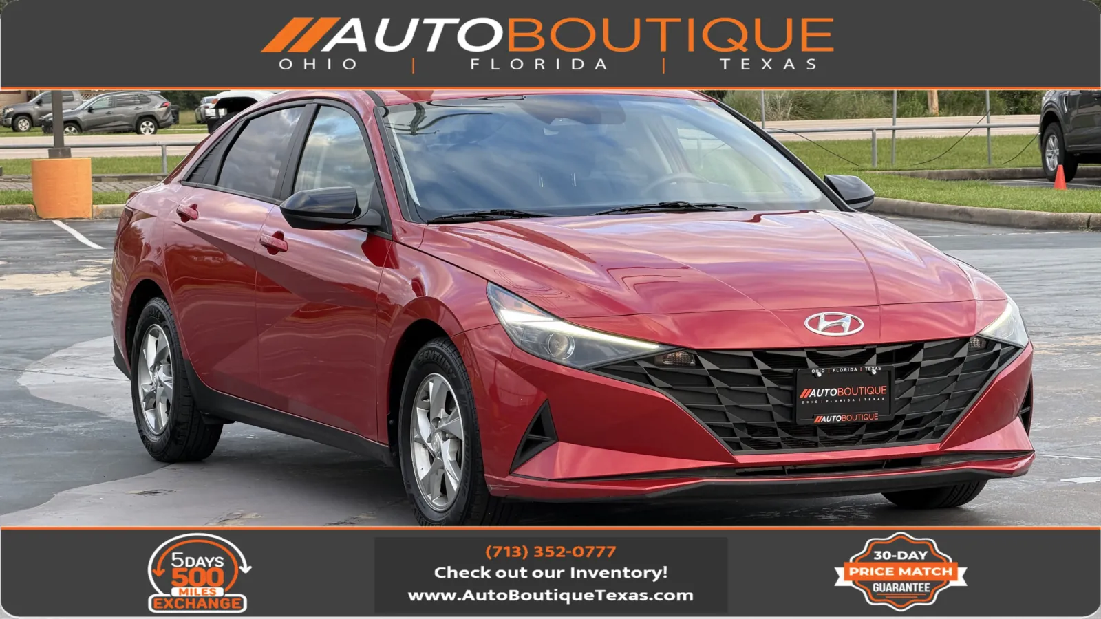 2021 Hyundai Elantra SE for sale in Alvin, TX
