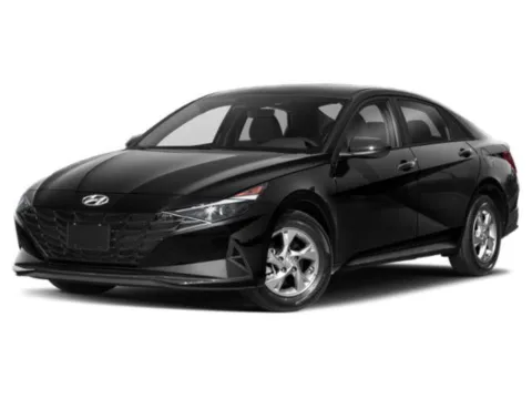 Red 2021 Hyundai Elantra SE for sale in Alvin, TX