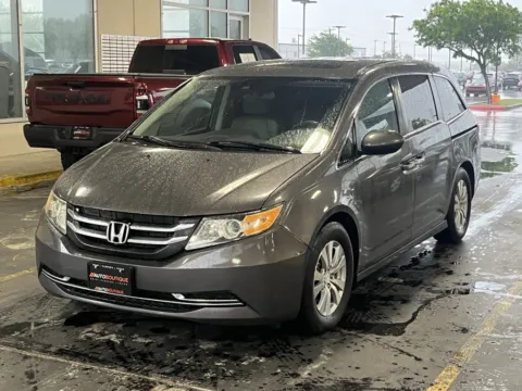 Another view of 2016 Honda Odyssey EX-L for sale in Alvin, TX at Auto Boutique Texas