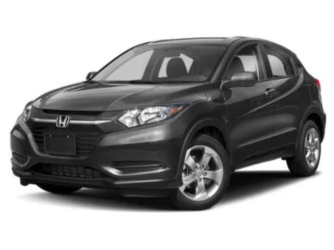 Black 2018 Honda HR-V LX for sale in Alvin, TX