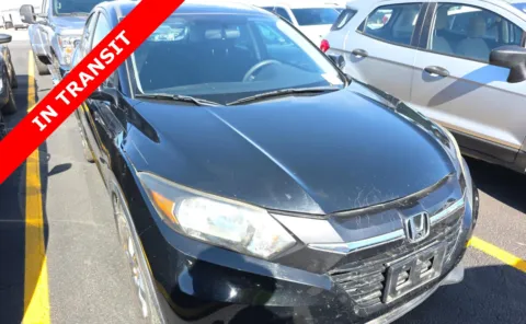 Black 2018 Honda HR-V LX for sale in Alvin, TX