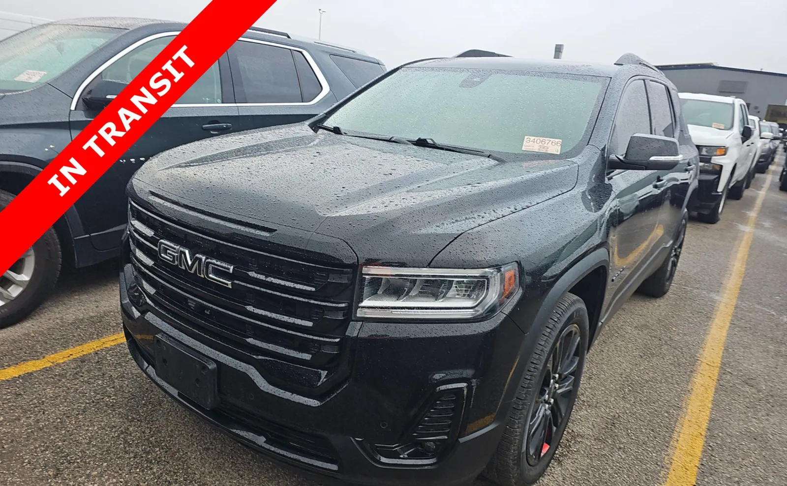 Black 2023 GMC Acadia SLT for sale in Alvin, TX