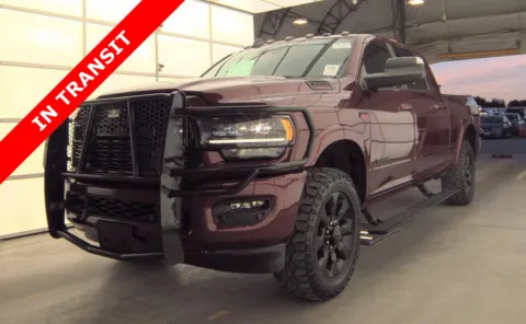 Red 2021 Ram 3500 Limited for sale in Alvin, TX
