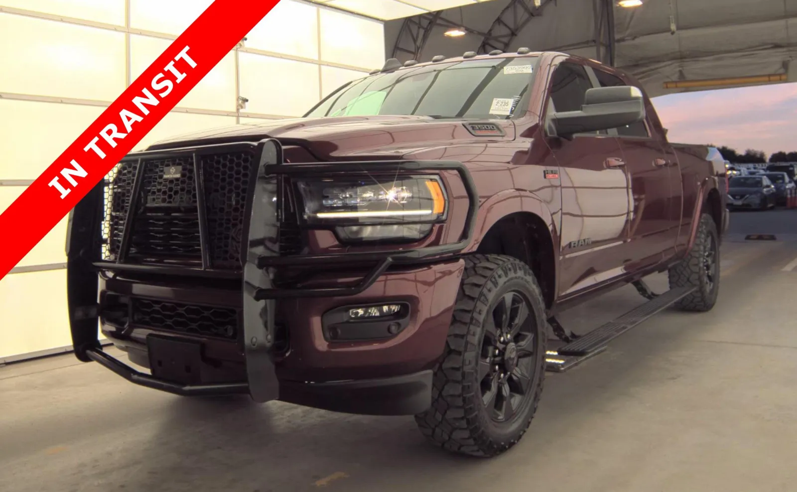 Red 2021 Ram 3500 Limited for sale in Alvin, TX