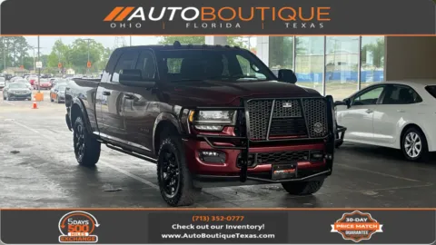 Red 2021 Ram 3500 Limited for sale in Alvin, TX