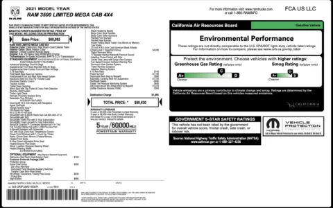 Photos of 2021 Ram 3500 Limited for sale in Alvin, TX at Auto Boutique Texas