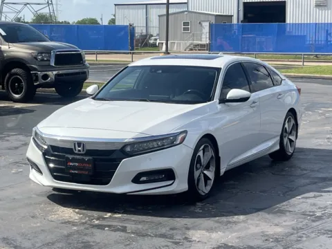 Another view of 2018 Honda Accord Sedan Touring 2.0T for sale in Alvin, TX at Auto Boutique Texas