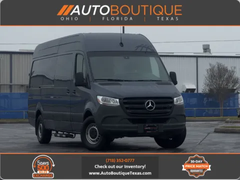 Gray 2019 Mercedes-Benz Sprinter Cargo Van 2500 for sale in Alvin, TX