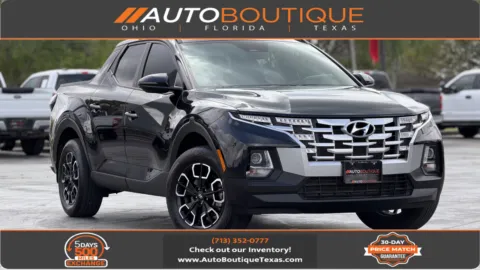 Black 2022 Hyundai Santa Cruz SEL for sale in Alvin, TX