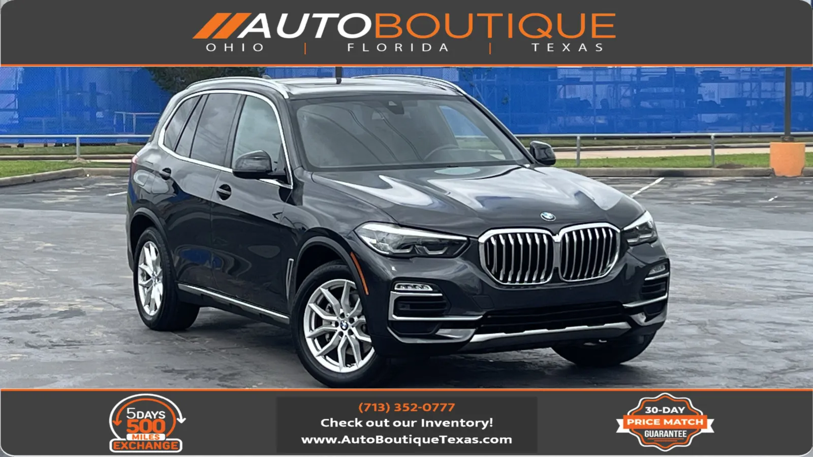 Gray 2020 BMW X5 sDrive40i for sale in Alvin, TX