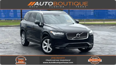 Black 2022 Volvo XC90 Momentum for sale in Alvin, TX