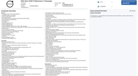 Photos of 2022 Volvo XC90 Momentum for sale in Alvin, TX at Auto Boutique Texas