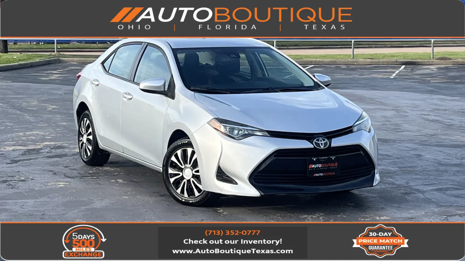 2019 Toyota Corolla LE