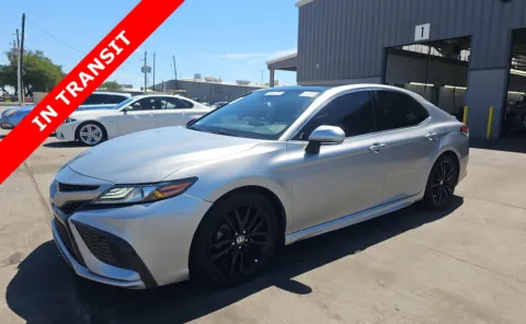Silver 2022 Toyota Camry XSE for sale in Alvin, TX