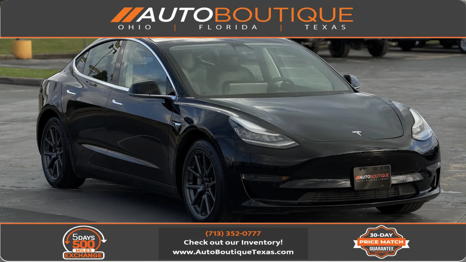 2020 Tesla Model 3 Standard Range Plus for sale in Alvin, TX