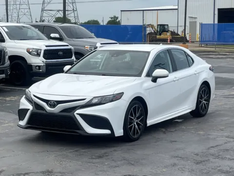 Another view of 2021 Toyota Camry SE Nightshade for sale in Alvin, TX at Auto Boutique Texas