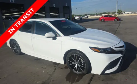 Another view of 2021 Toyota Camry SE Nightshade for sale in Alvin, TX at Auto Boutique Texas