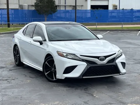 Another view of 2018 Toyota Camry XSE for sale in Alvin, TX at Auto Boutique Texas