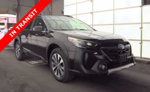 Red 2025 Subaru Outback Limited for sale in Alvin, TX