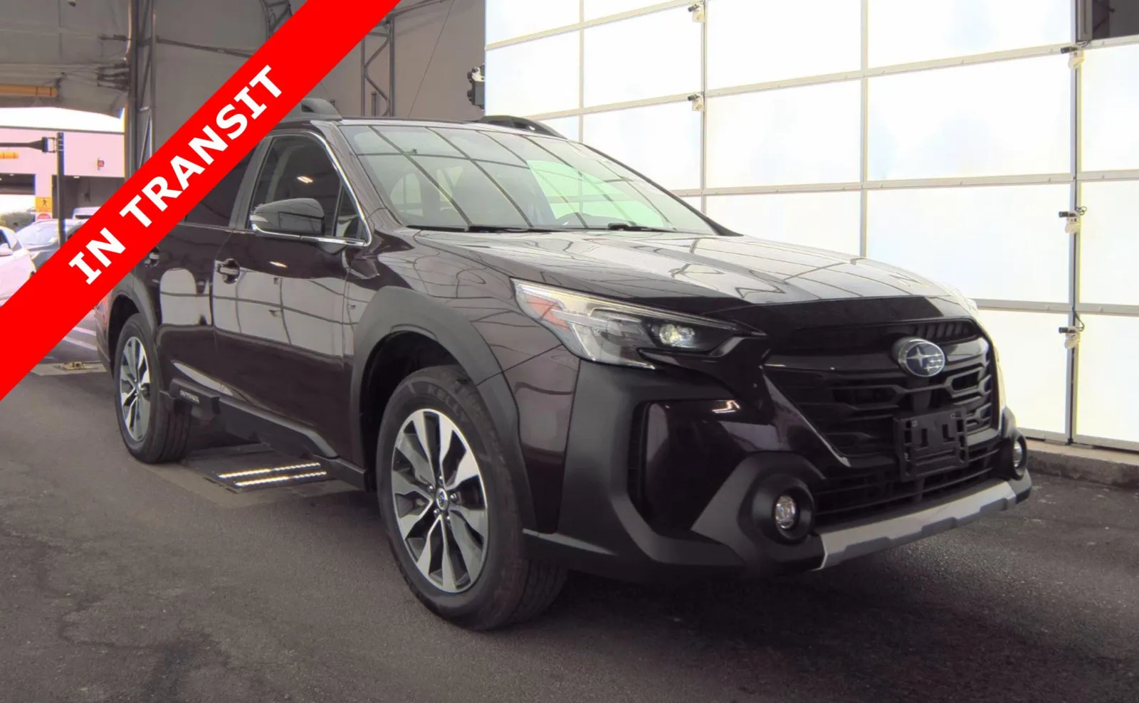 Red 2025 Subaru Outback Limited for sale in Alvin, TX