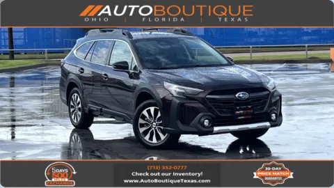 Red 2025 Subaru Outback Limited for sale in Alvin, TX