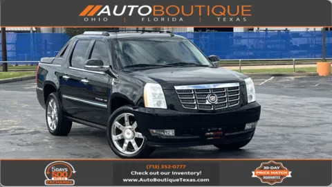 Black 2013 CADILLAC ESCALADE E Premium for sale in Alvin, TX
