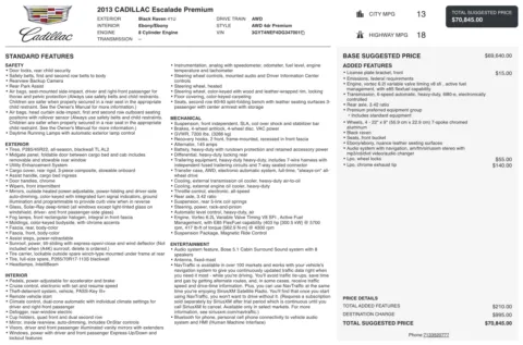 More photos of 2013 CADILLAC ESCALADE E Premium at Auto Boutique Texas, TX