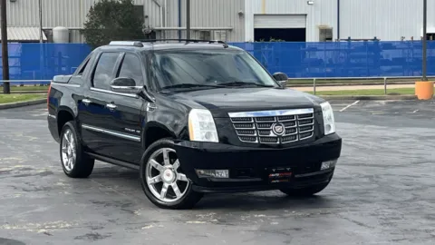 Black 2013 CADILLAC ESCALADE E Premium for sale in Alvin, TX