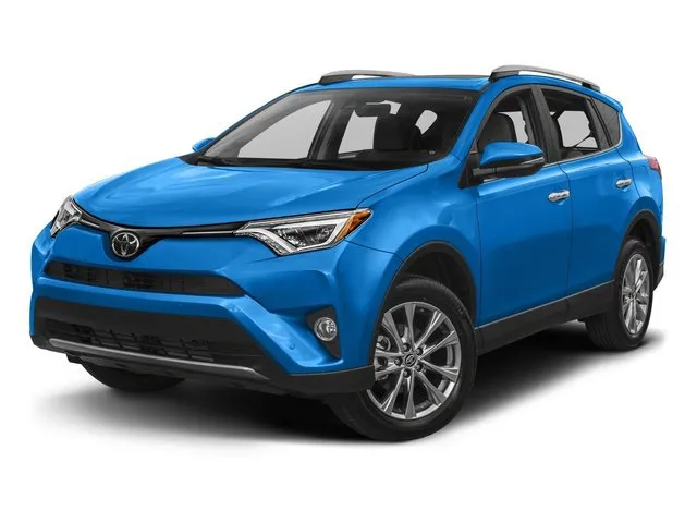 2017 Toyota RAV4 Limited for sale in Alvin, TX