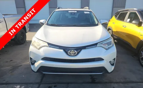 White 2017 Toyota RAV4 Limited for sale in Alvin, TX