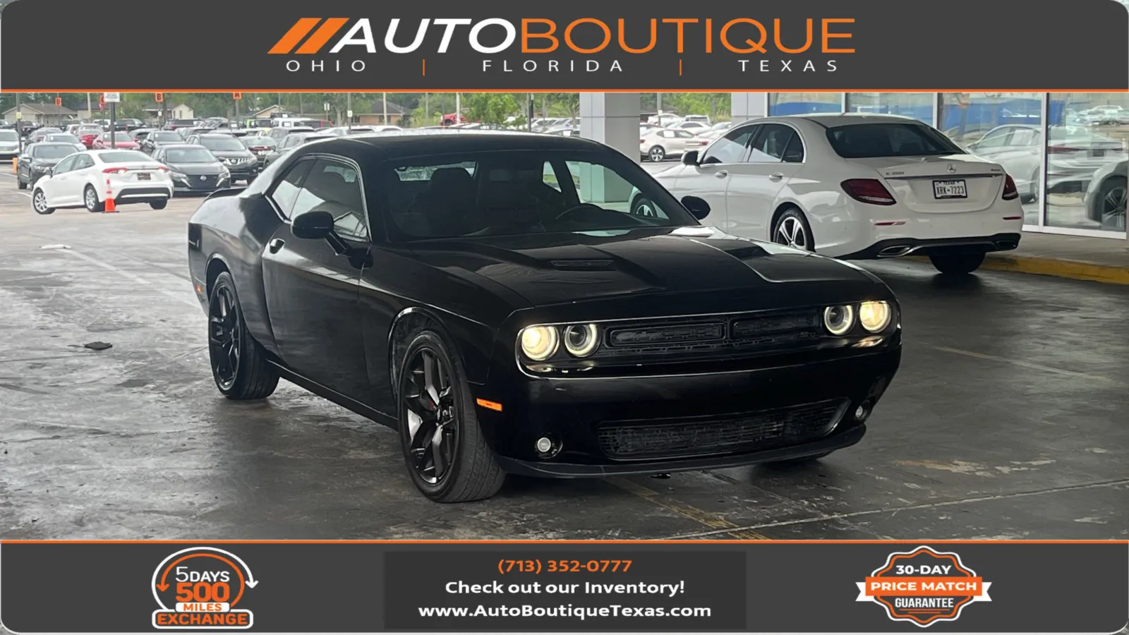 2019 Dodge Challenger SXT