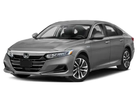 Silver 2021 Honda Accord Hybrid for sale in Alvin, TX