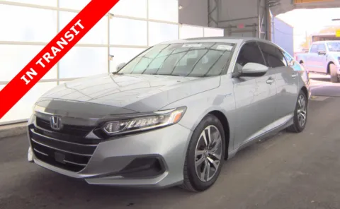 Silver 2021 Honda Accord Hybrid for sale in Alvin, TX