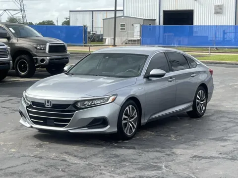 Another view of 2021 Honda Accord Hybrid for sale in Alvin, TX at Auto Boutique Texas