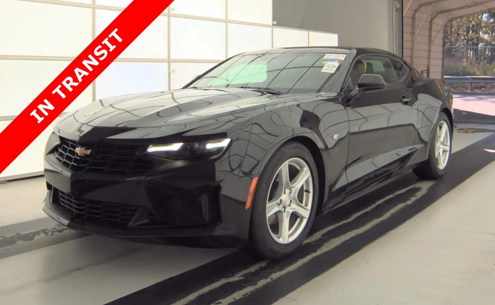 Black 2023 Chevrolet Camaro 1LT for sale in Alvin, TX