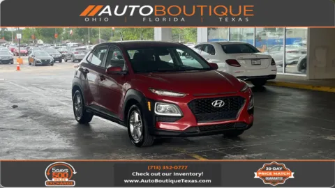 Red 2021 Hyundai Kona SE for sale in Alvin, TX