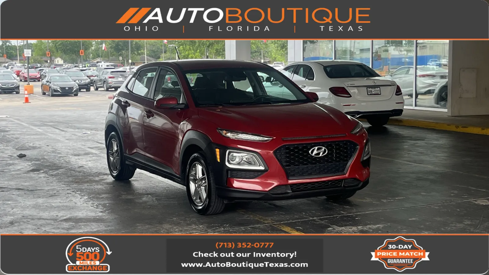 2021 Hyundai Kona