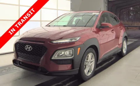 Red 2021 Hyundai Kona SE for sale in Alvin, TX