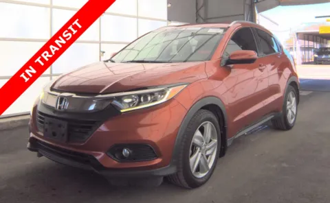 Orange 2019 Honda HR-V EX for sale in Alvin, TX