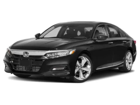 White 2018 Honda Accord Sedan Touring 2.0T for sale in Alvin, TX
